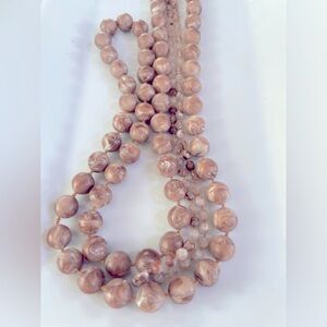 Boho Double Strand Necklace